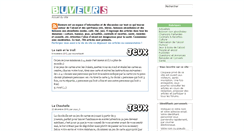 Desktop Screenshot of buveurs.com